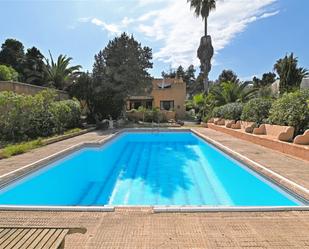 Piscina de Casa o xalet en venda en Santa Eulària des Riu amb Jardí privat i Piscina