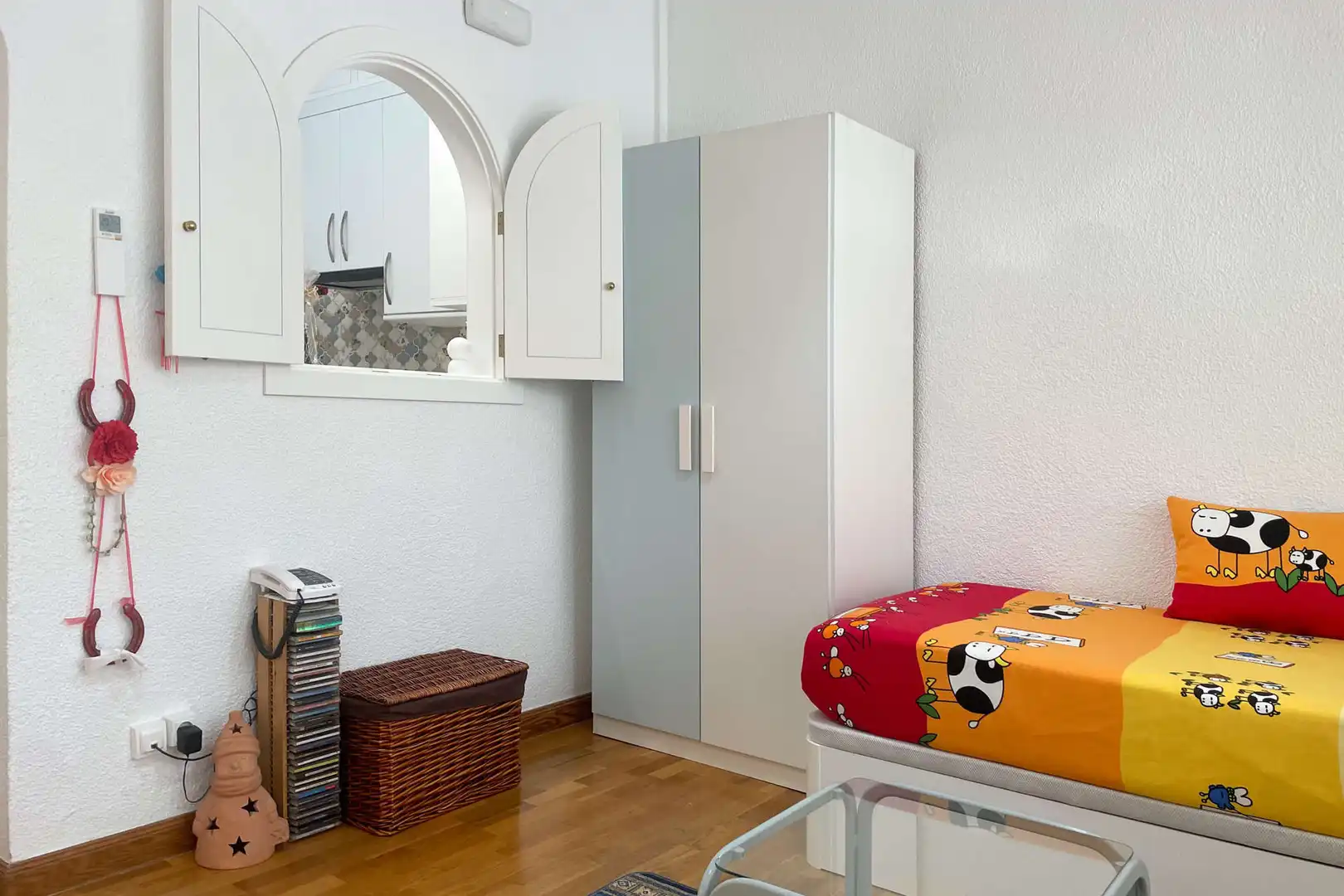 Habitación de Planta baja en venta en Capdepera con Aire acondicionado, Parquet y Terraza