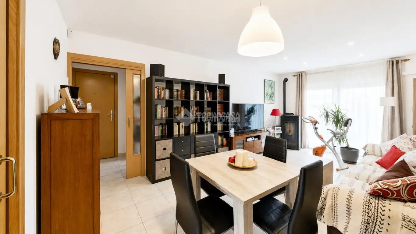 Wohnzimmer von Wohnung zum Verkauf in Vic mit Klimaanlage, Heizung und Terrasse