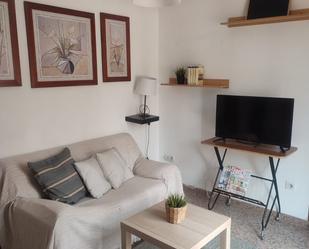 Sala d'estar de Apartament de lloguer en  Granada Capital amb Balcó