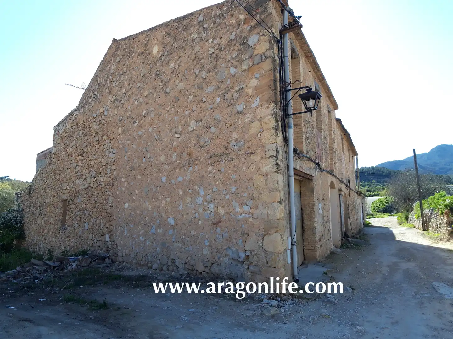 Vista exterior de Finca rústica en venda en El Pinell de Brai