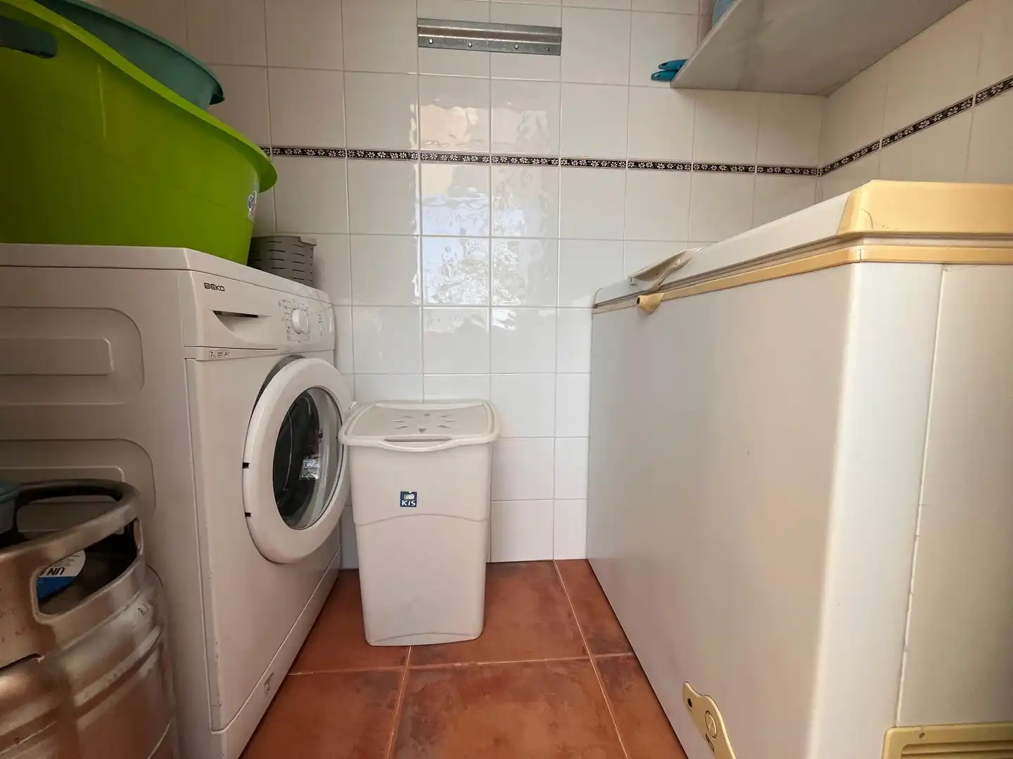Cuina de Casa o xalet en venda en Islantilla amb Terrassa, Moblat i Rentadora