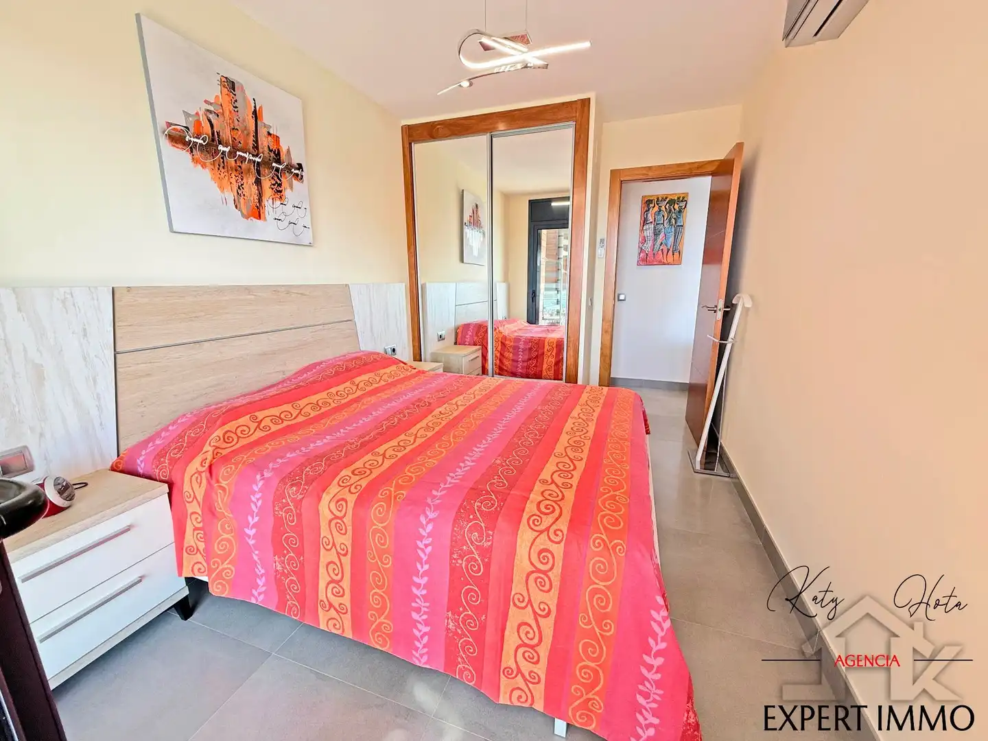 Habitación de Apartamento en venta en Roses con Aire acondicionado, Calefacción y Terraza