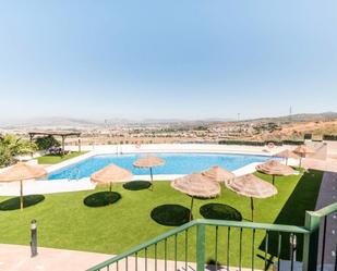 Swimming pool of Flat for sale in Jun  with Air Conditioner, Heating and Private garden