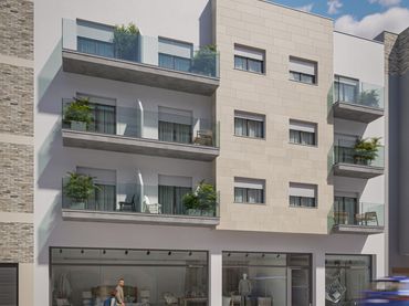 Attique avec ascenseur à vendre à Puerto de Mazarrón