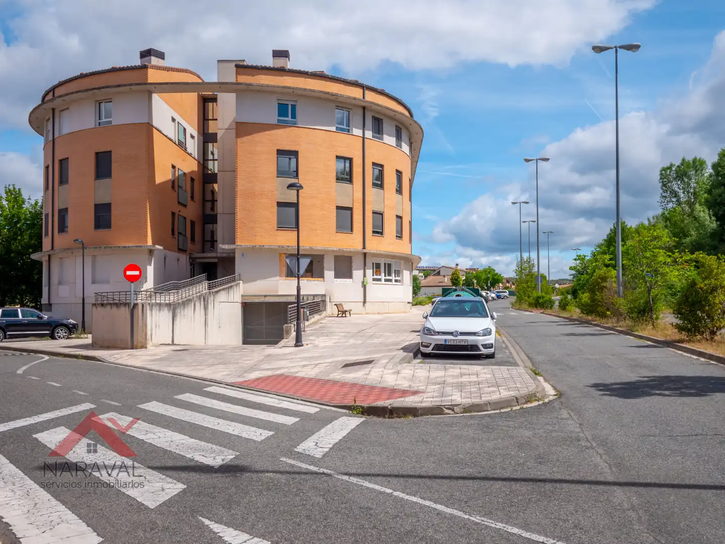 Parkplatz von Wohnung zum Verkauf in Aranguren mit Klimaanlage, Heizung und Terrasse