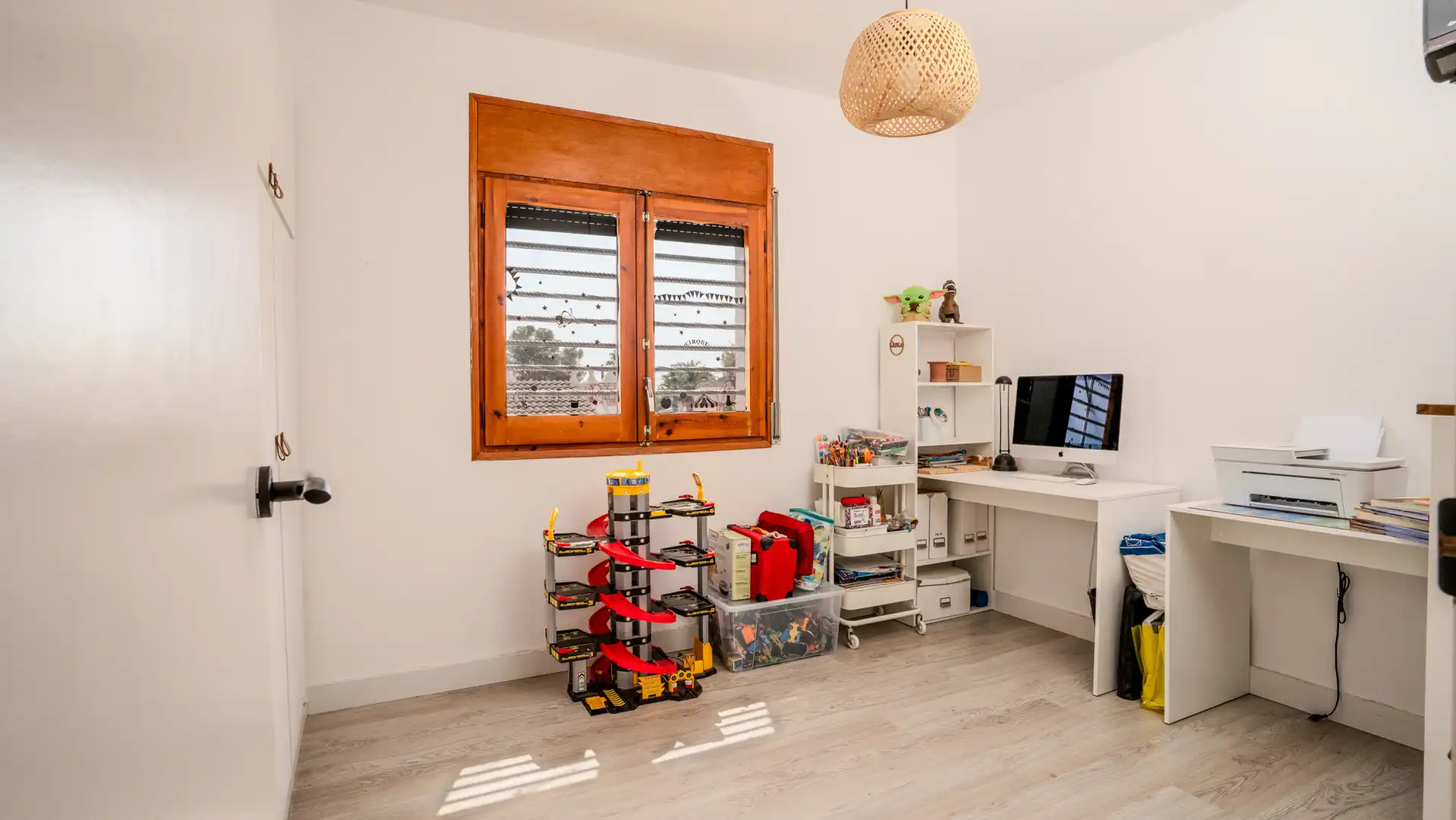 Habitación de Casa adosada en venta en L'Ametlla de Mar  con Aire acondicionado, Calefacción y Parquet