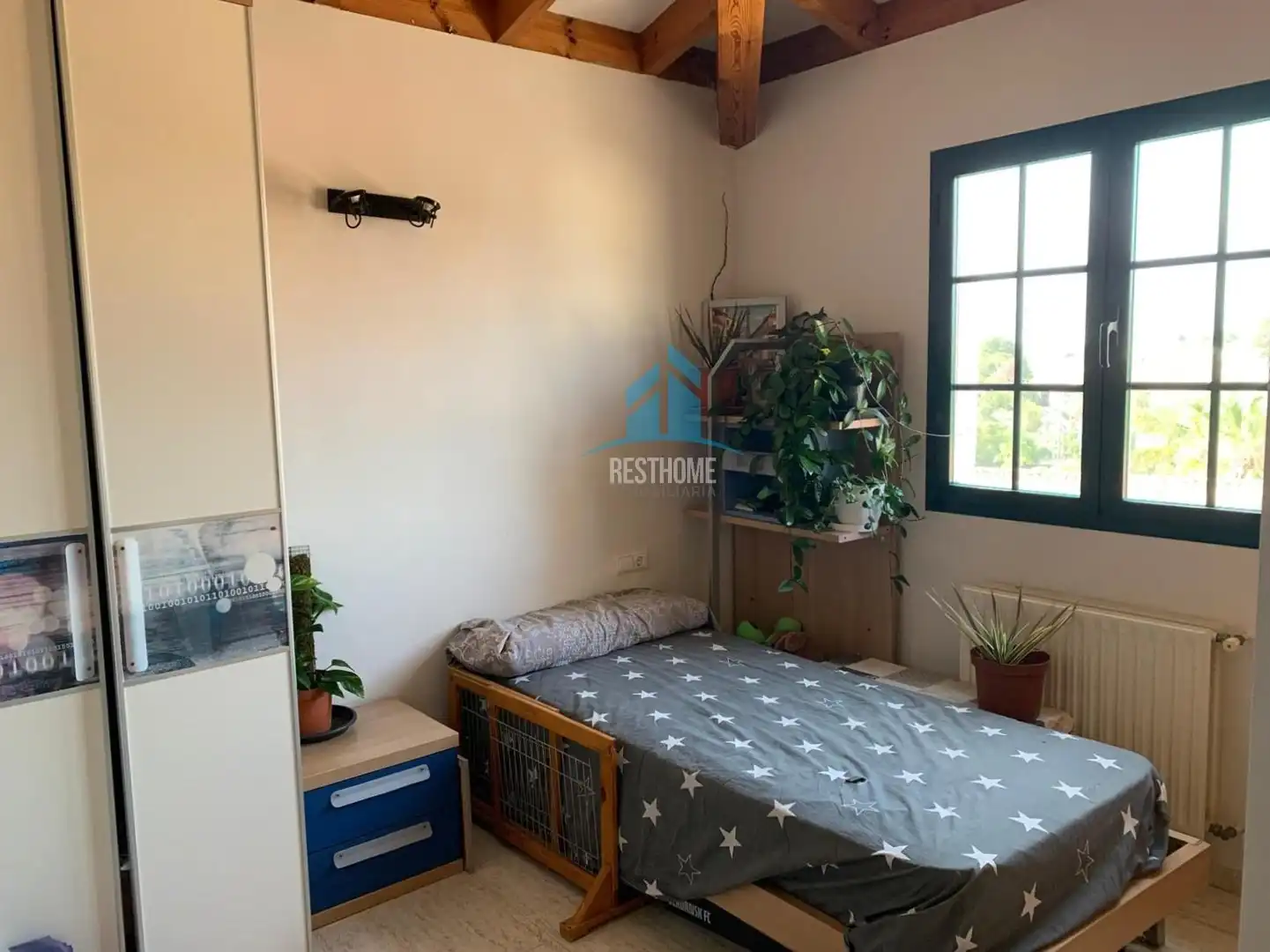 Bedroom of Houses for sale in Riba-roja de Túria  with Heating, Terrace and Storage room