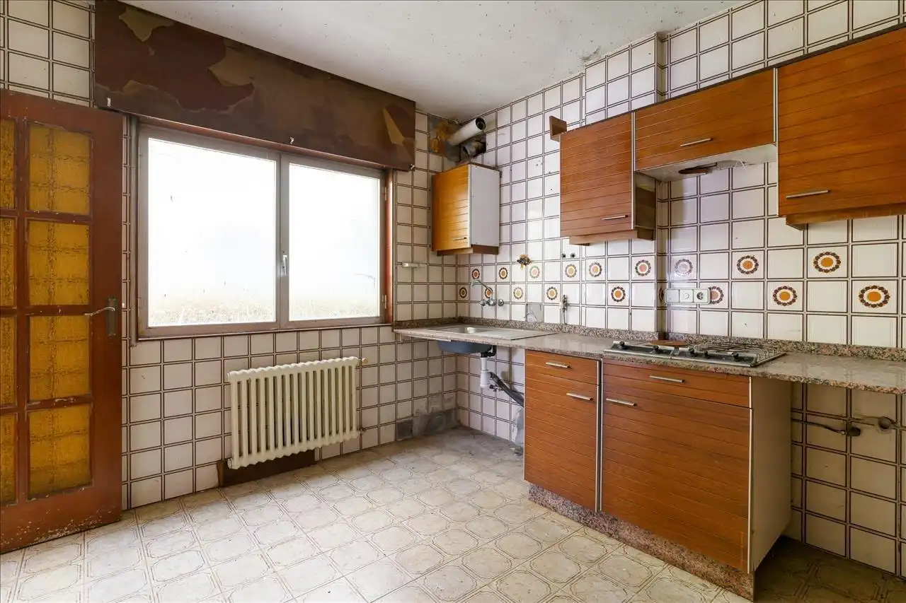 Kitchen of Flat for sale in Ordes