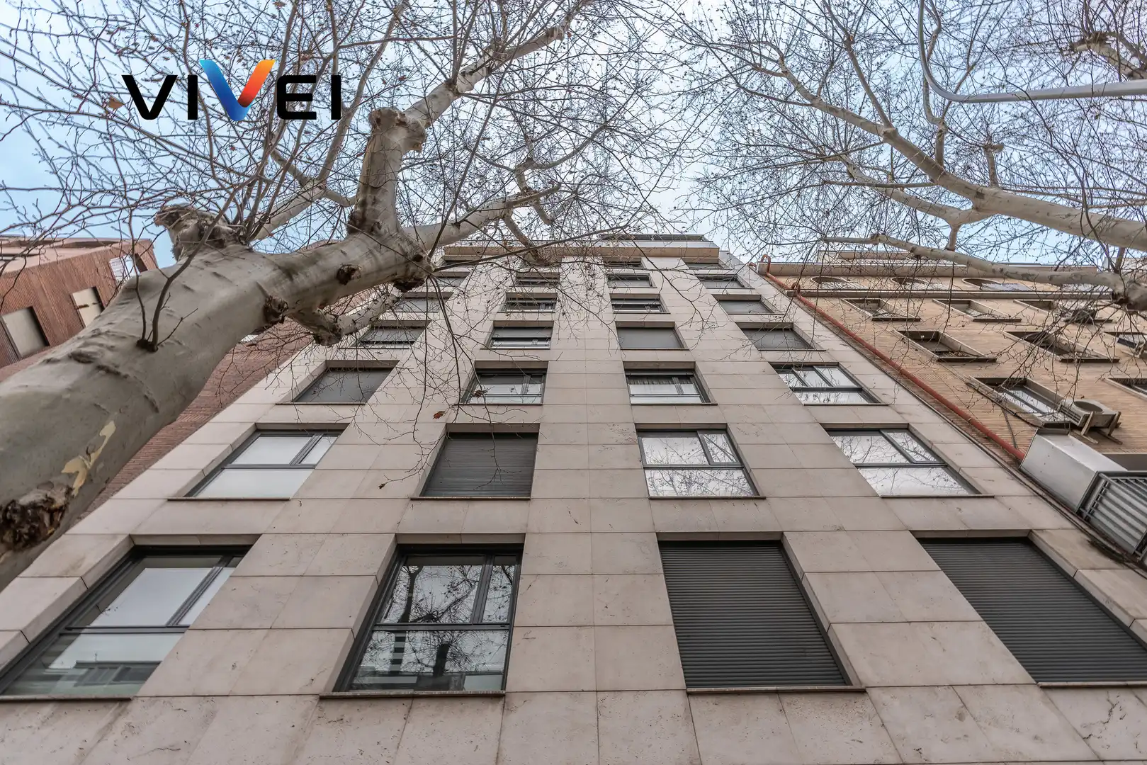 Exterior view of Flat for sale in Madrid  with Heating, Terrace and Storage room