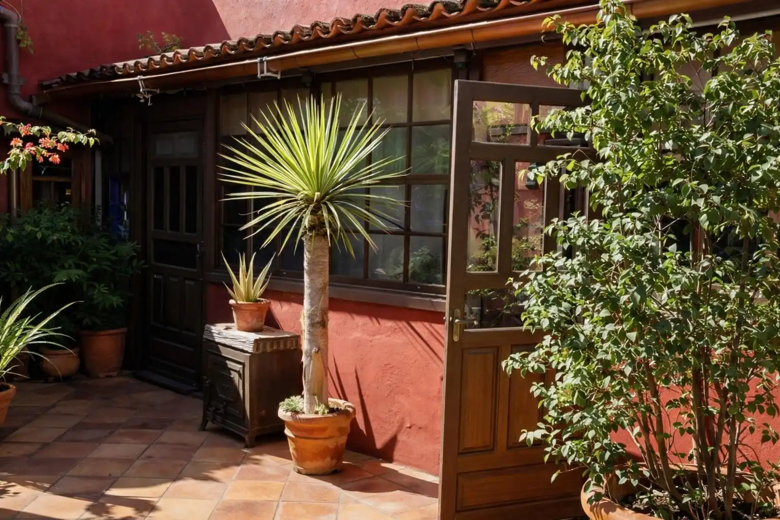 Terraza de Casa o chalet en venta en Los Realejos con Jardín privado, Terraza y Trastero
