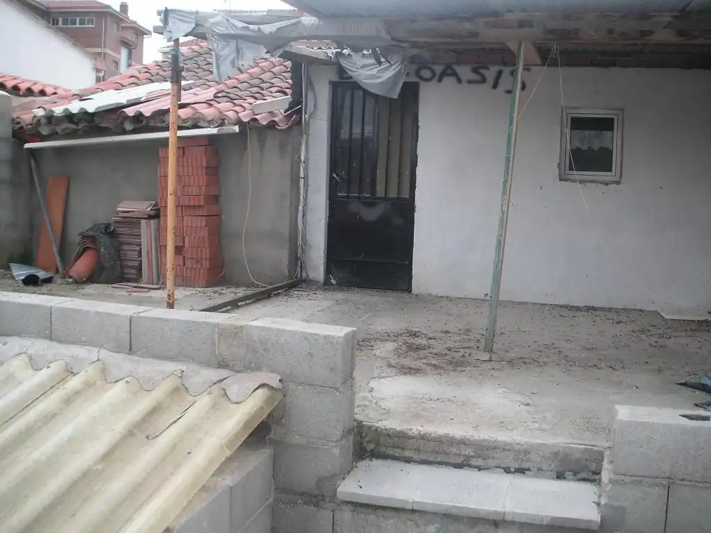 Vista exterior de Casa adosada en venda en Gema
