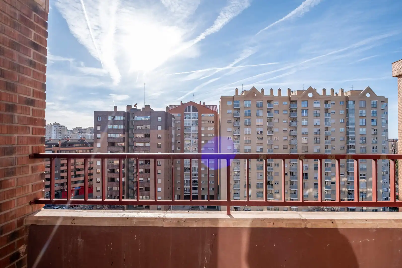 Exterior view of Flat for sale in Zaragoza  with Heating, Terrace and Storage room