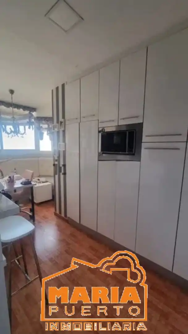 Kitchen of Flat for share in Málaga  with Terrace and Furnished