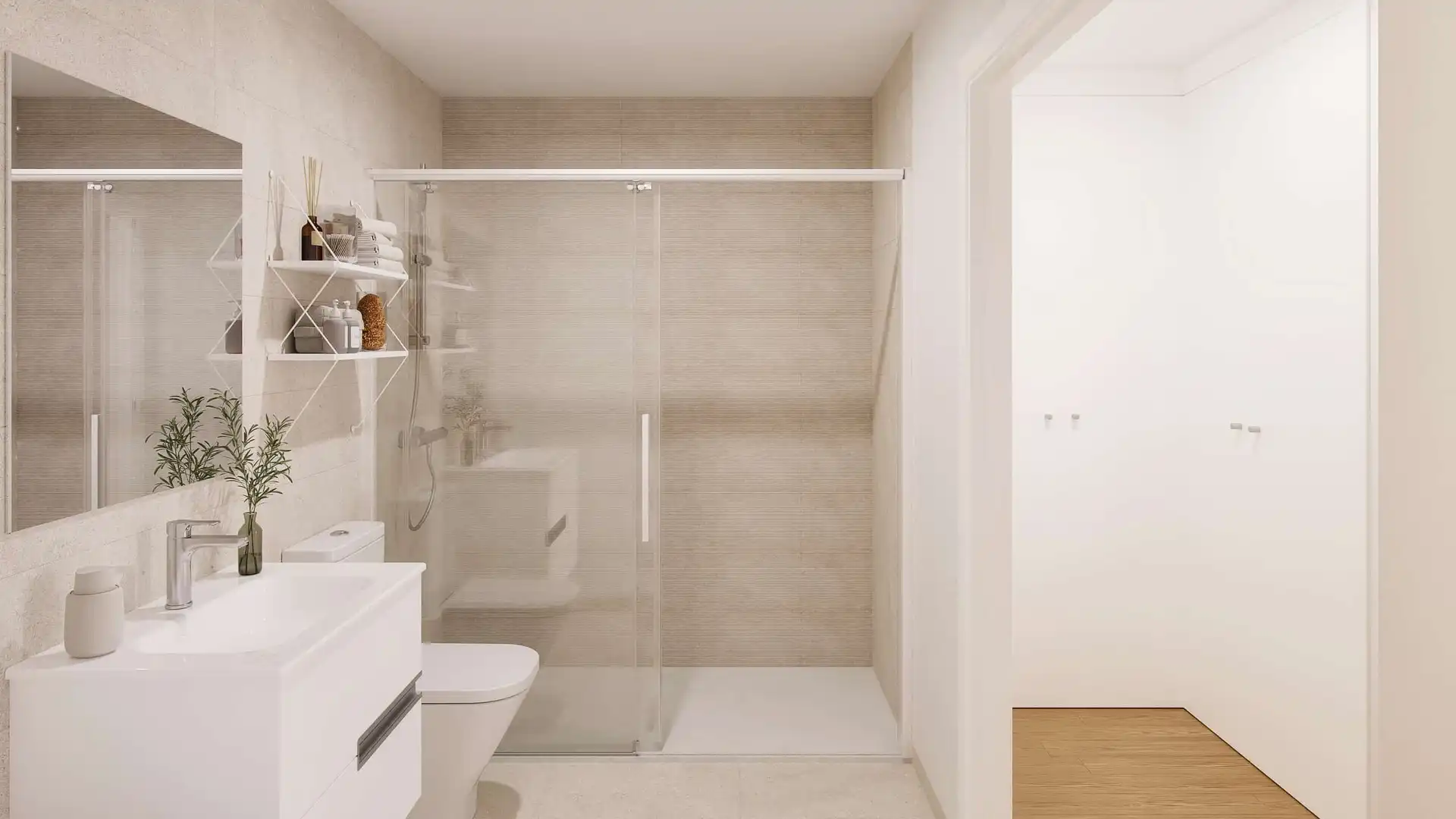 Piso con piscina en venta en Parcelas R' y R del Sector SUSDBP, Palmas Altas Sur. Sevilla, imagen 16