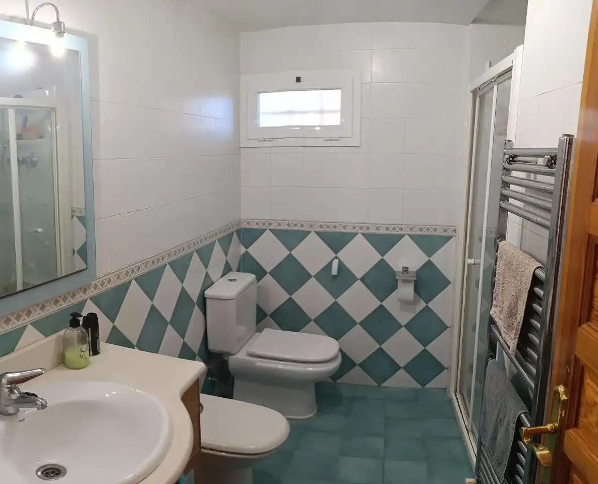 Bathroom of Houses for sale in Calatayud  with Air Conditioner, Heating and Private garden