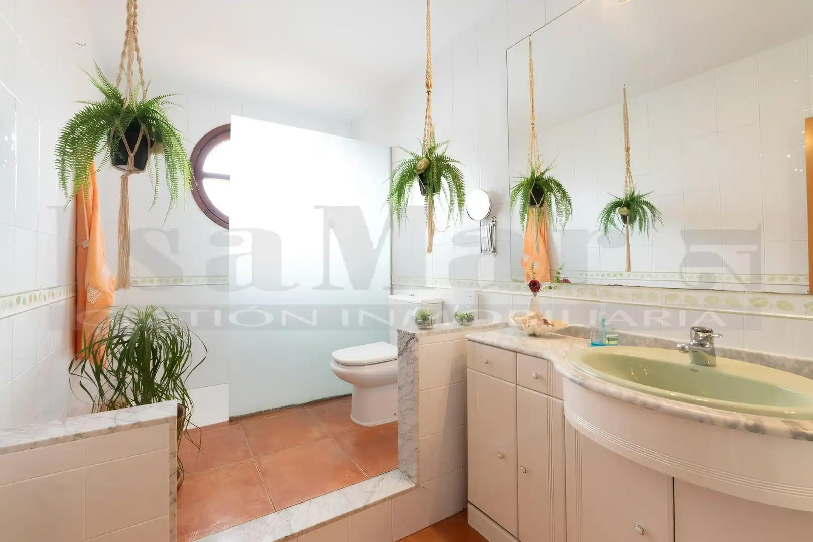Bathroom of Detached homes for sale in Calafell  with Private garden and Swimming Pool