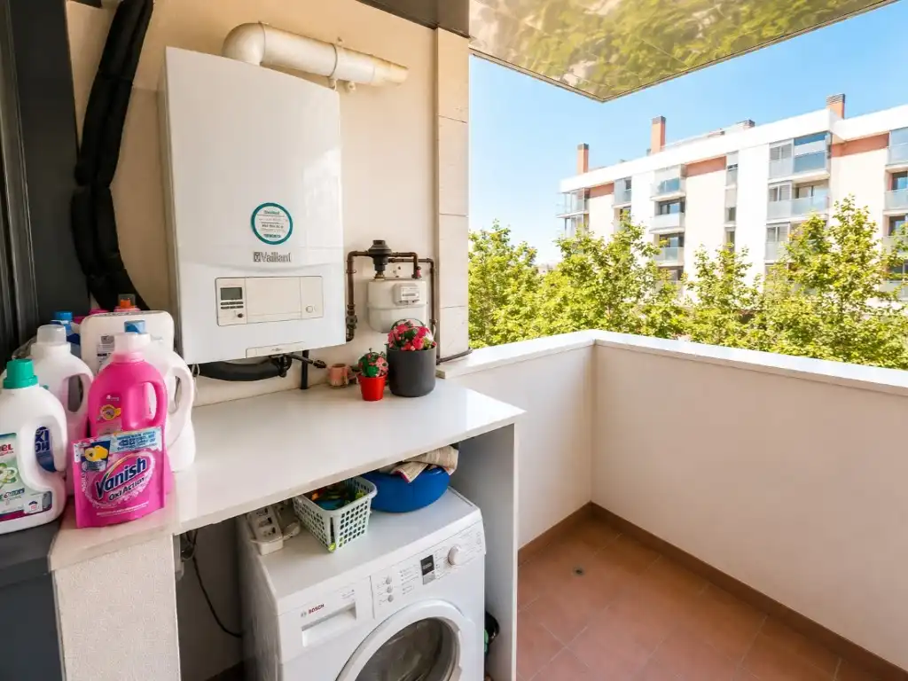 Terrassa de Pis en venda en Vilafranca del Penedès amb Aire condicionat, Calefacció i Forn