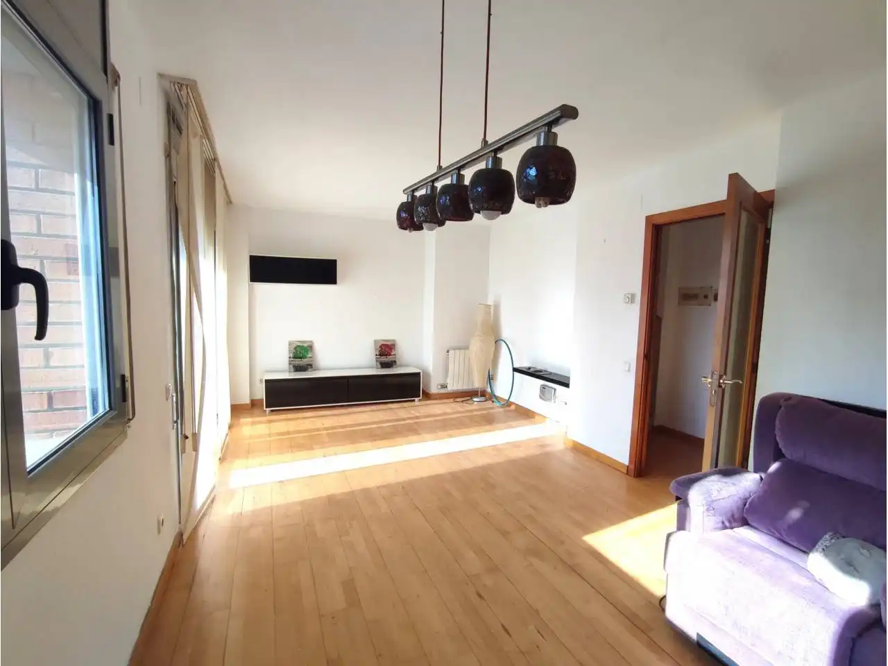Living room of Flat for sale in Sant Sadurní d'Anoia  with Air Conditioner, Heating and Parquet flooring