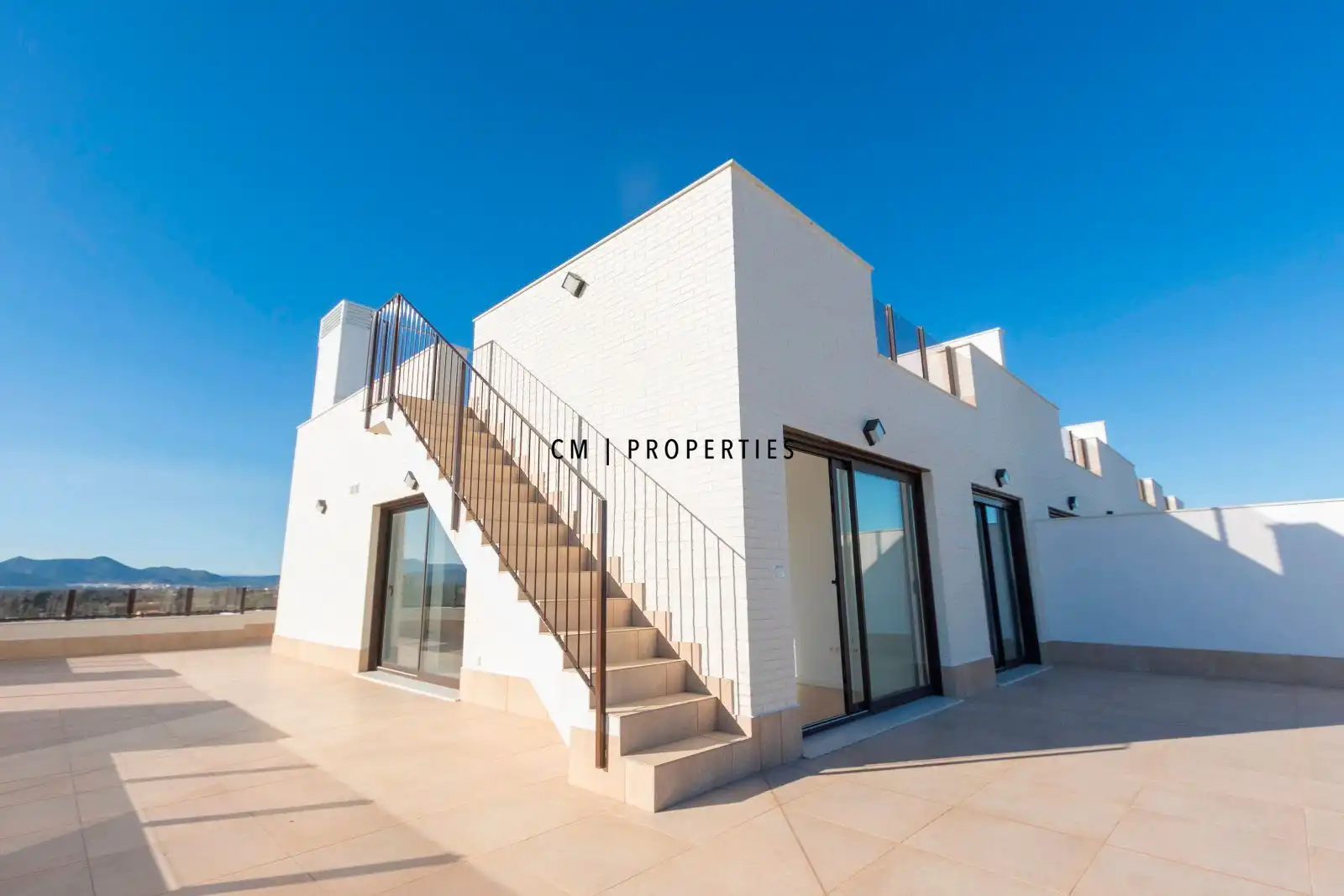 Exterior view of Attic for rent in Sagunto / Sagunt  with Air Conditioner, Heating and Parquet flooring