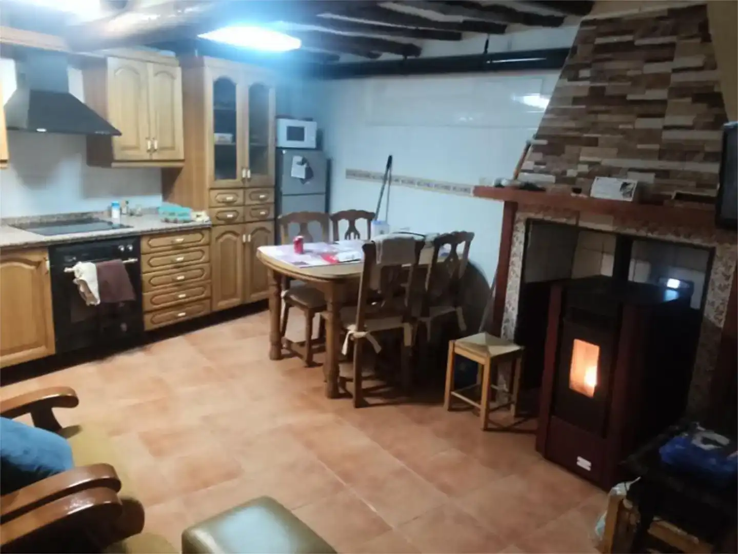 Cuina de Pis en venda en Albocàsser amb Balcó