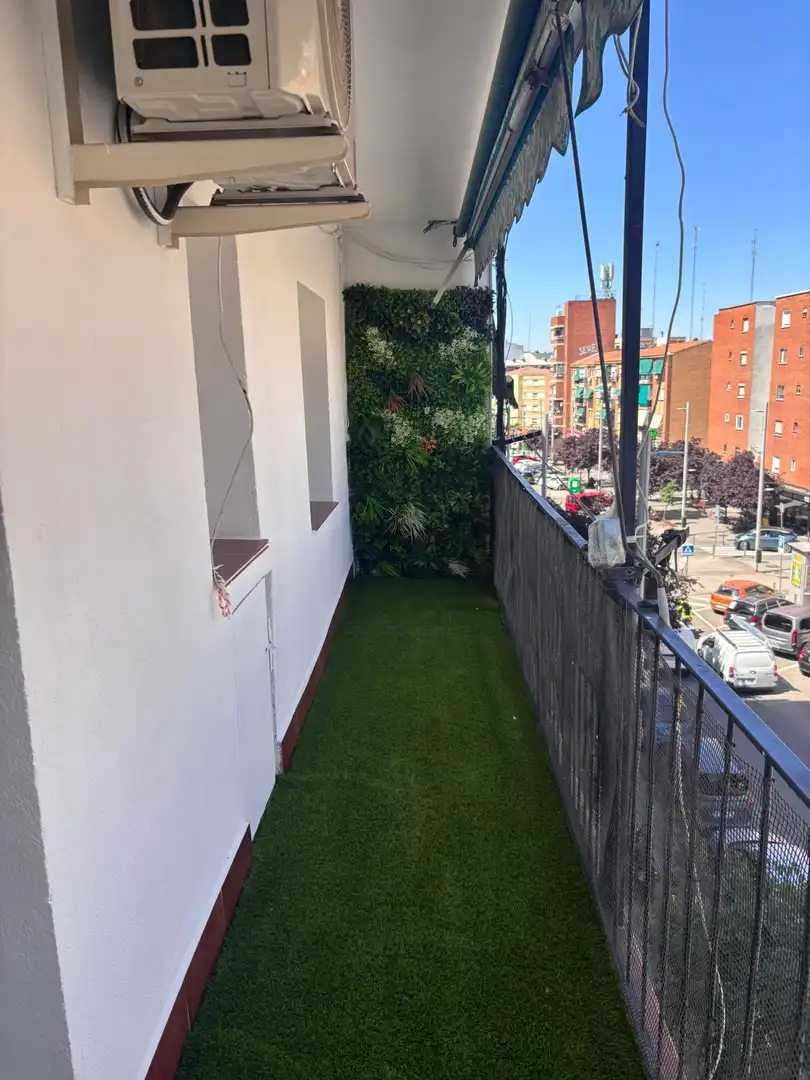 Terrasse von Wohnung zum Verkauf in Móstoles mit Klimaanlage, Heizung und Terrasse