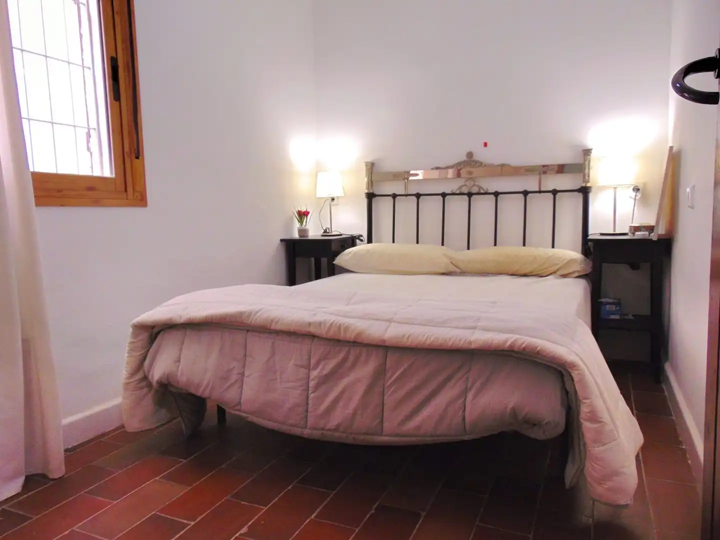 Dormitori de Casa adosada en venda en San Pedro del Pinatar amb Aire condicionat, Calefacció i Jardí privat