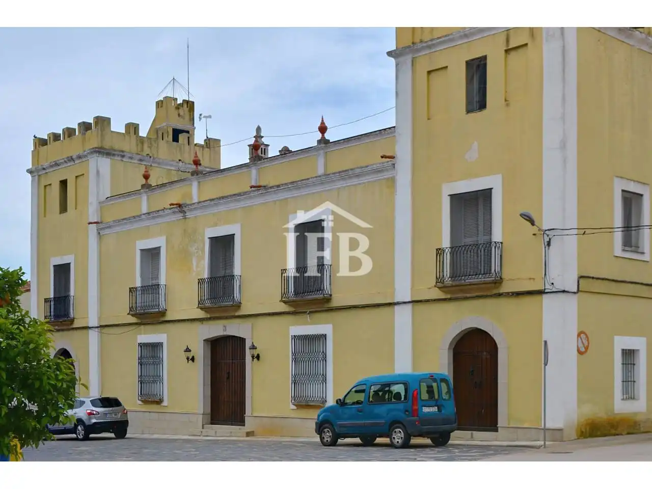 Exterior view of Houses for sale in Herreruela  with Terrace and Swimming Pool