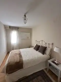 Schlafzimmer von Wohnung zum Verkauf in León Capital  mit Heizung, Parkett und Terrasse