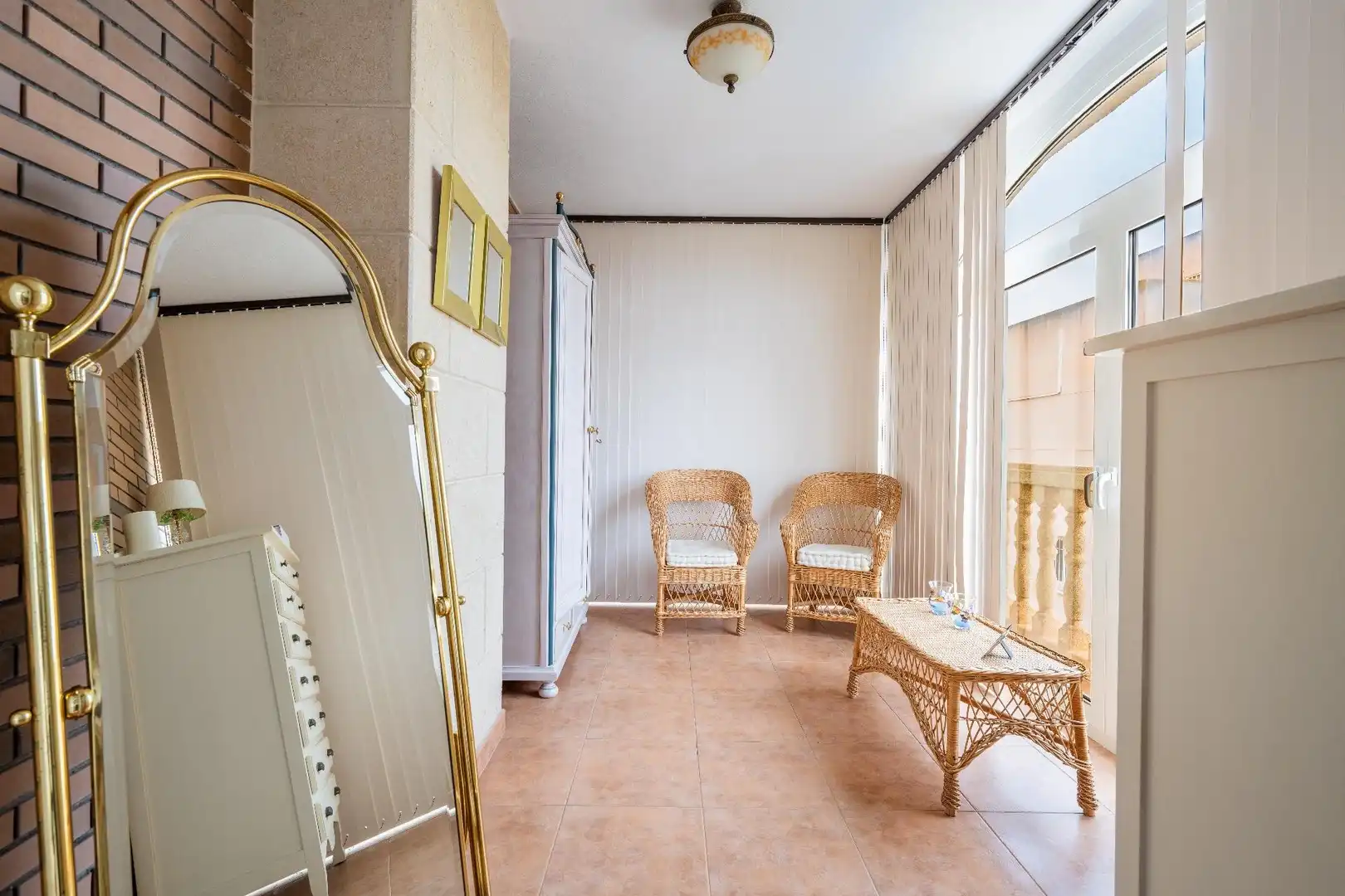 Bedroom of Houses for sale in Roquetas de Mar  with Air Conditioner, Private garden and Terrace