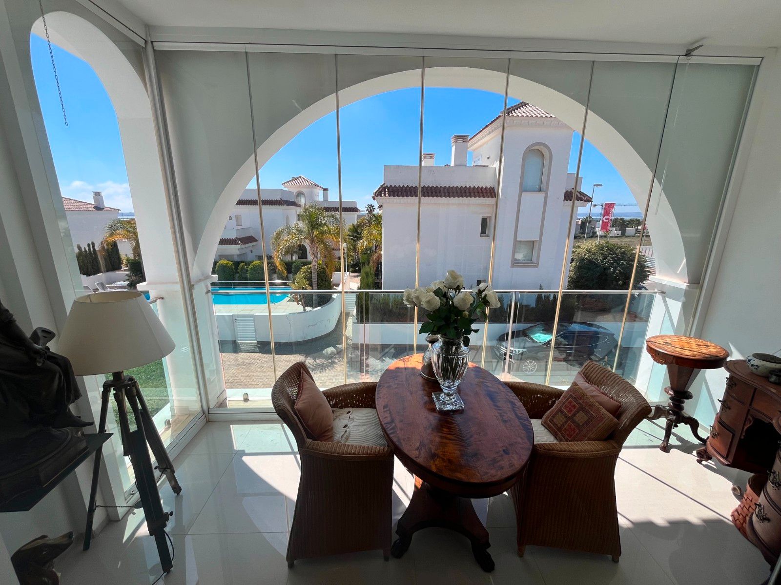 Terrace of Attic for sale in Rojales  with Terrace, Swimming Pool and Community pool