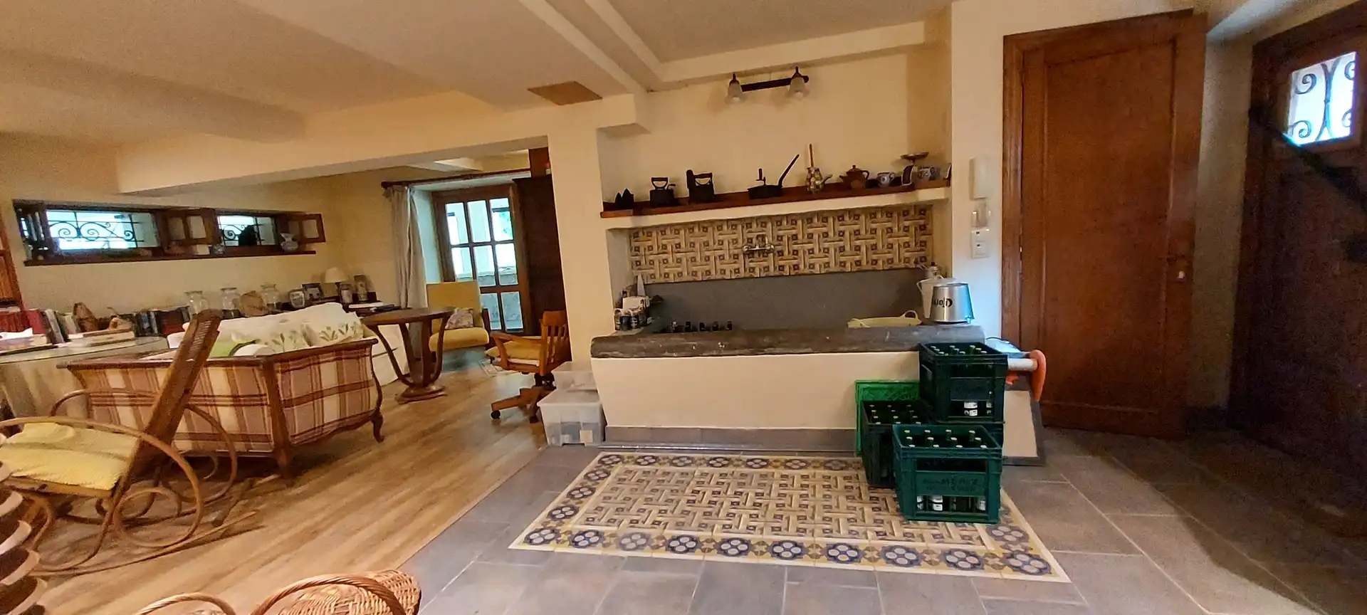 Cuina de Finca rústica en venda en Salas amb Calefacció, Jardí privat i Parquet