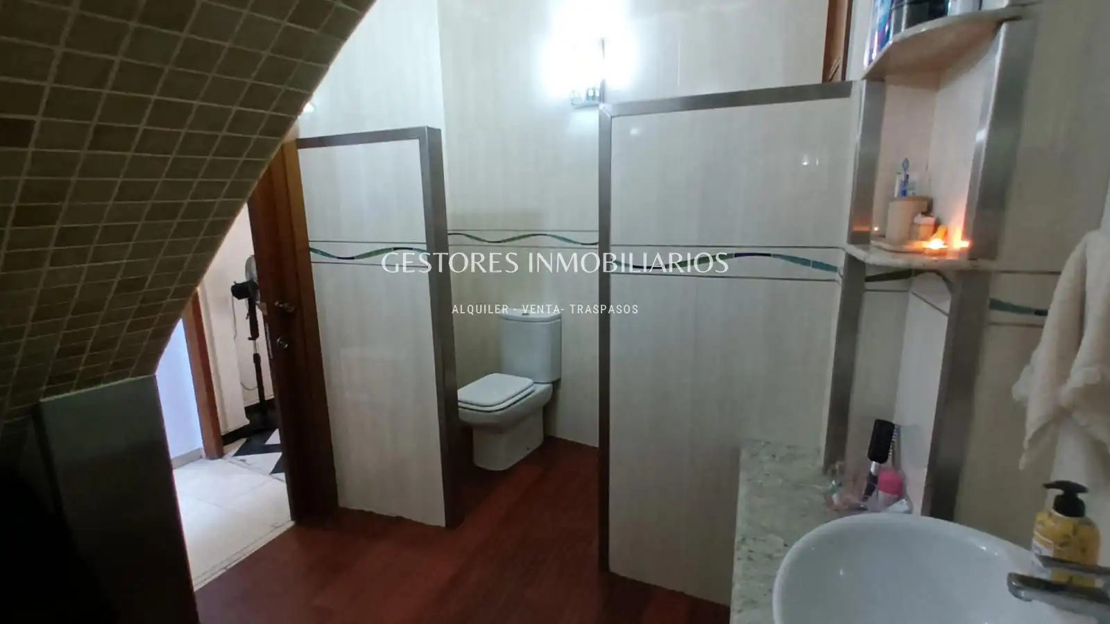 Badezimmer von Haus oder Chalet zum Verkauf in Ontinyent mit Klimaanlage und Terrasse