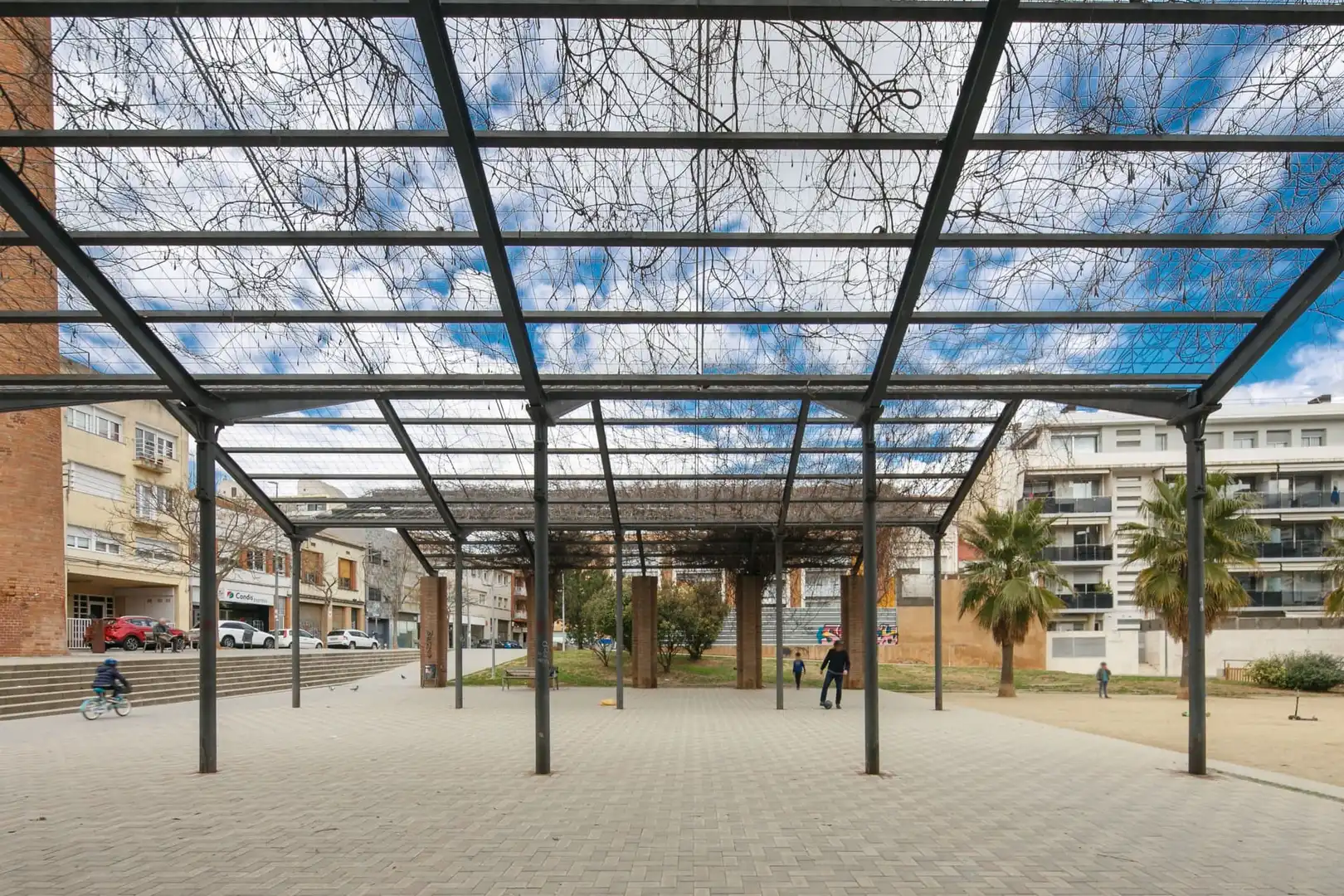 Exterior view of Flat for sale in Sabadell  with Terrace