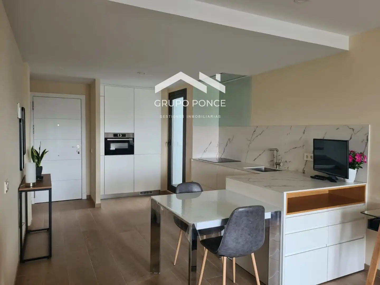 Küche von Wohnung zum Verkauf in Jerez de la Frontera mit Klimaanlage, Heizung und Terrasse