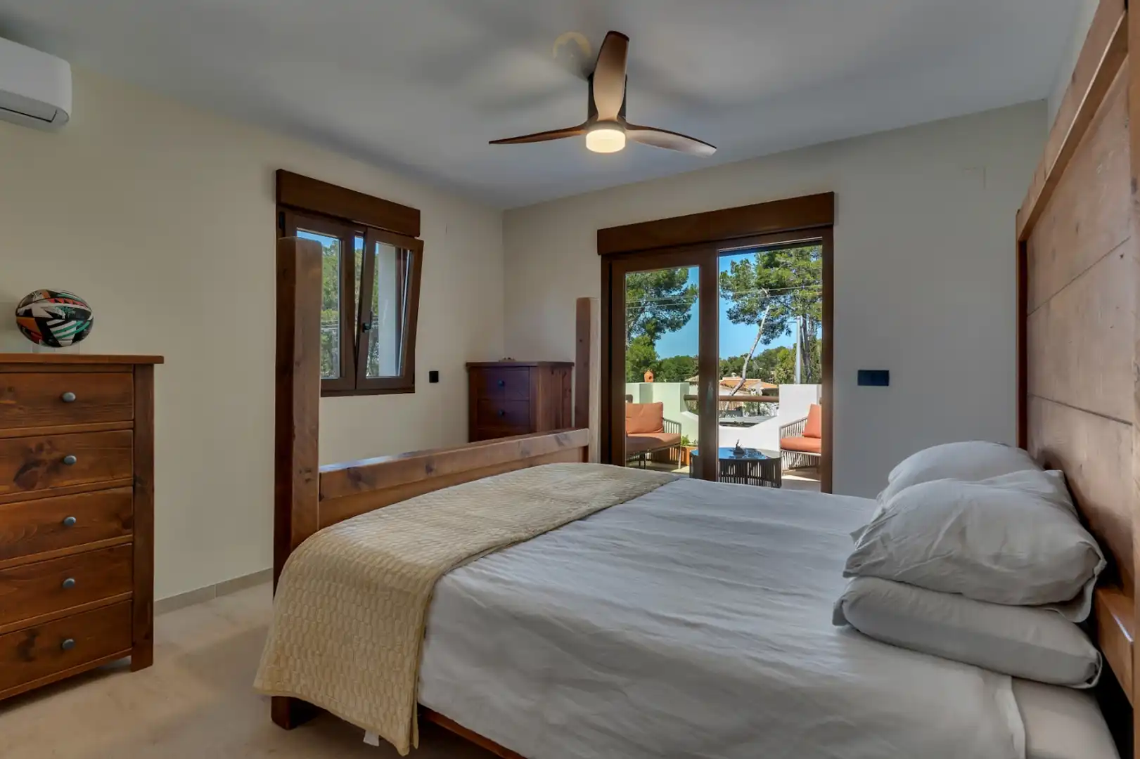 Dormitori de Casa o xalet en venda en Jávea / Xàbia amb Aire condicionat, Calefacció i Jardí privat