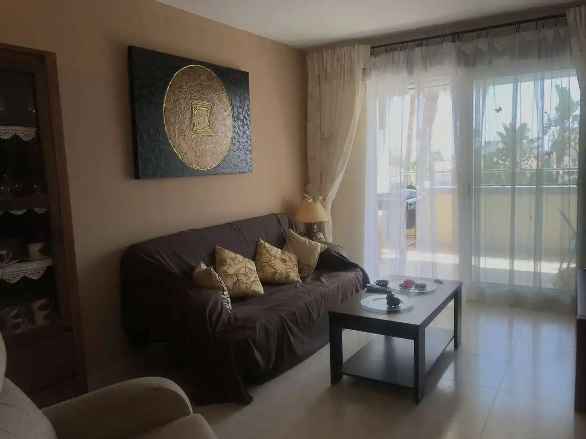 Sala de estar de Apartamento de alquiler en Vinaròs