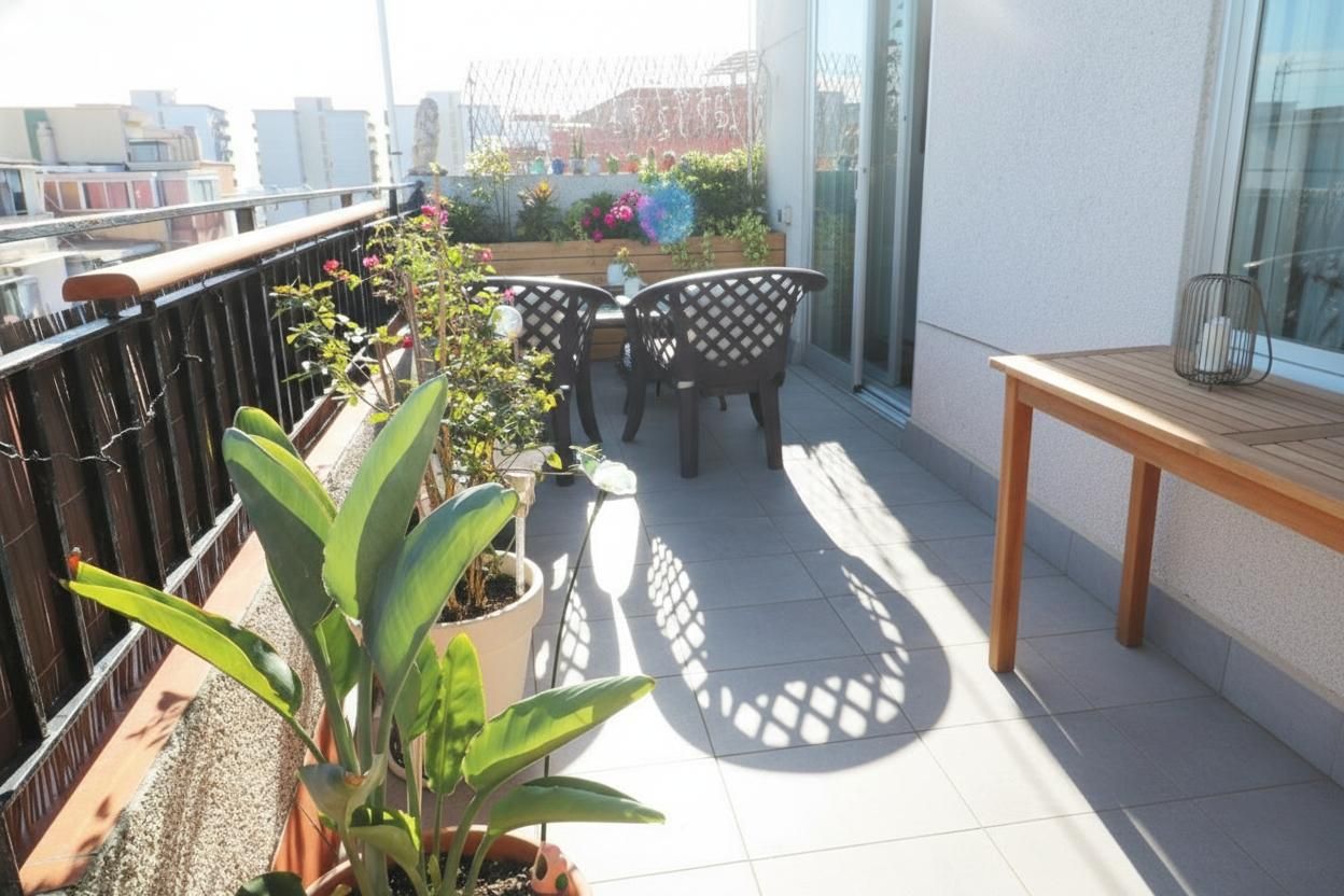 Terrassa de Àtic en venda en L'Hospitalet de Llobregat amb Terrassa