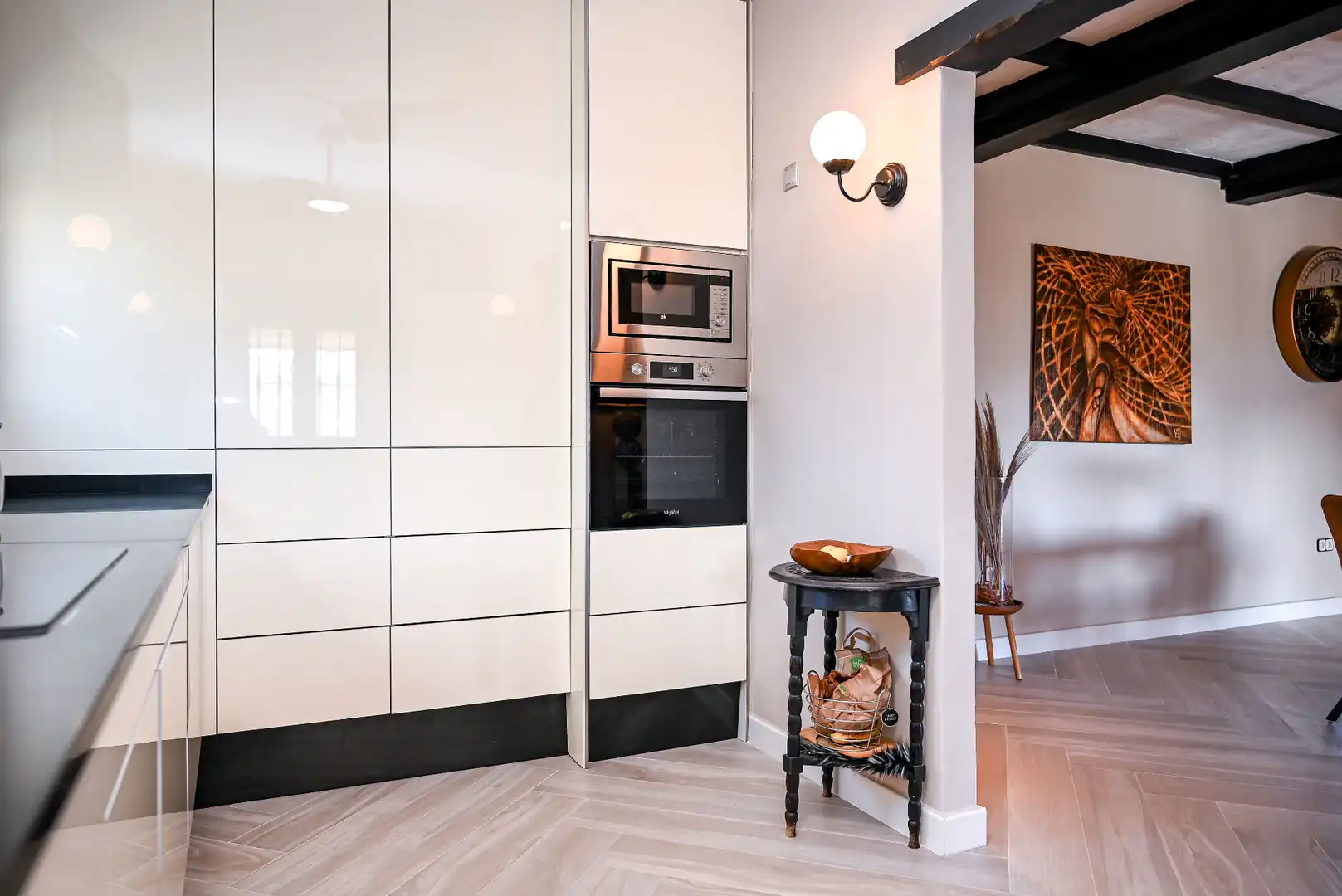 Cocina de Casa o chalet en venta en Alhaurín de la Torre con Aire acondicionado, Calefacción y Jardín privado