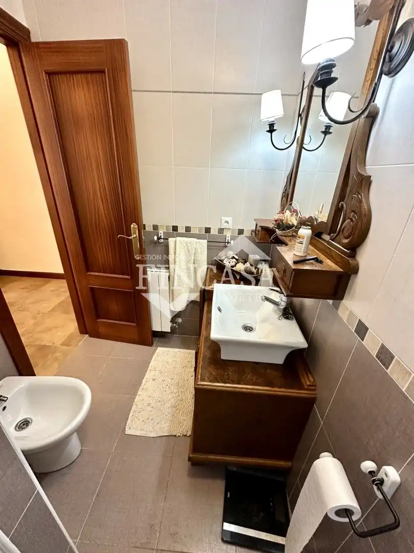 Bathroom of Flat for sale in Limpias  with Heating, Private garden and Terrace
