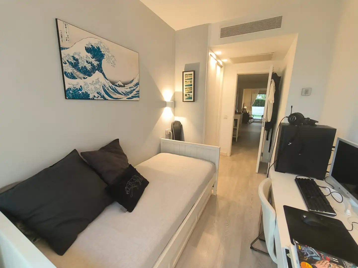 Habitación de Planta baja en venta en  Palma de Mallorca con Aire acondicionado, Calefacción y Jardín privado