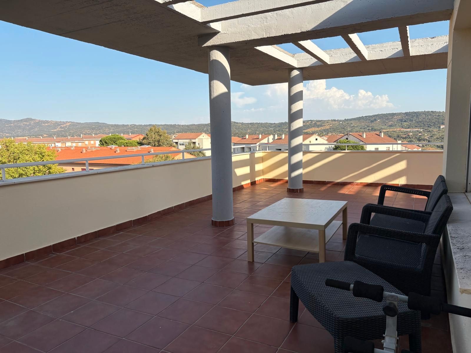 Terraza de Ático en venta en Plasencia con Aire acondicionado, Calefacción y Terraza