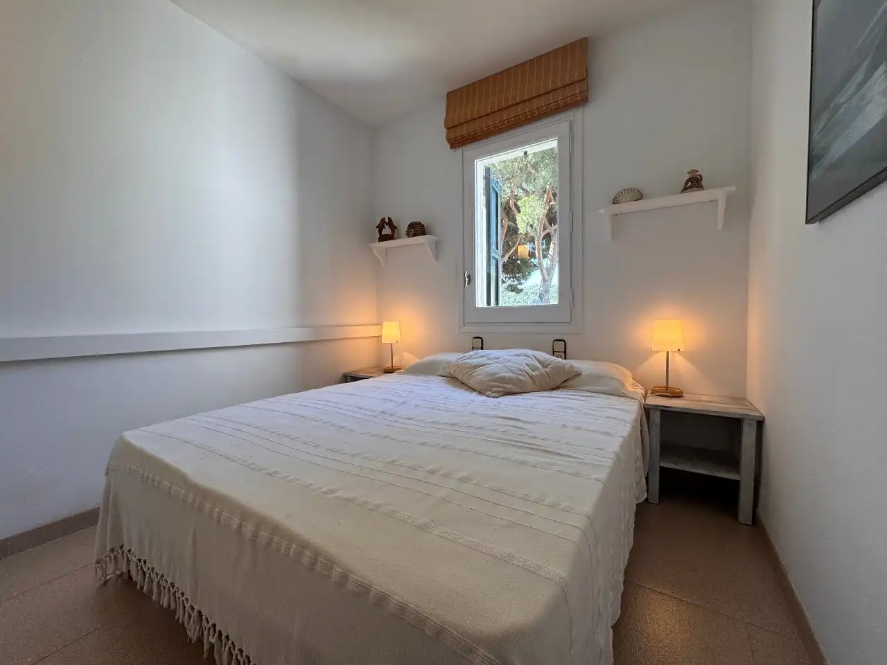 Schlafzimmer von Haus oder Chalet zum Verkauf in Palafrugell mit Klimaanlage, Privatgarten und Terrasse