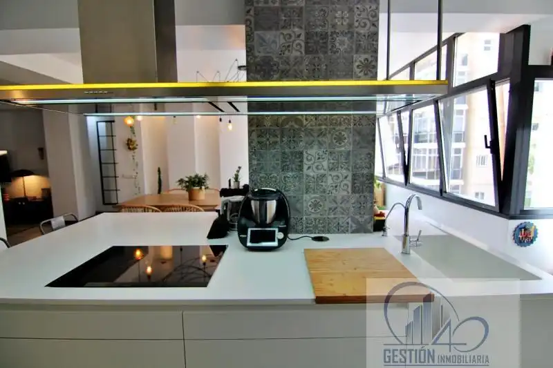Cocina de Piso en venta en Santa Cruz de Tenerife con Aire acondicionado, Parquet y Balcón