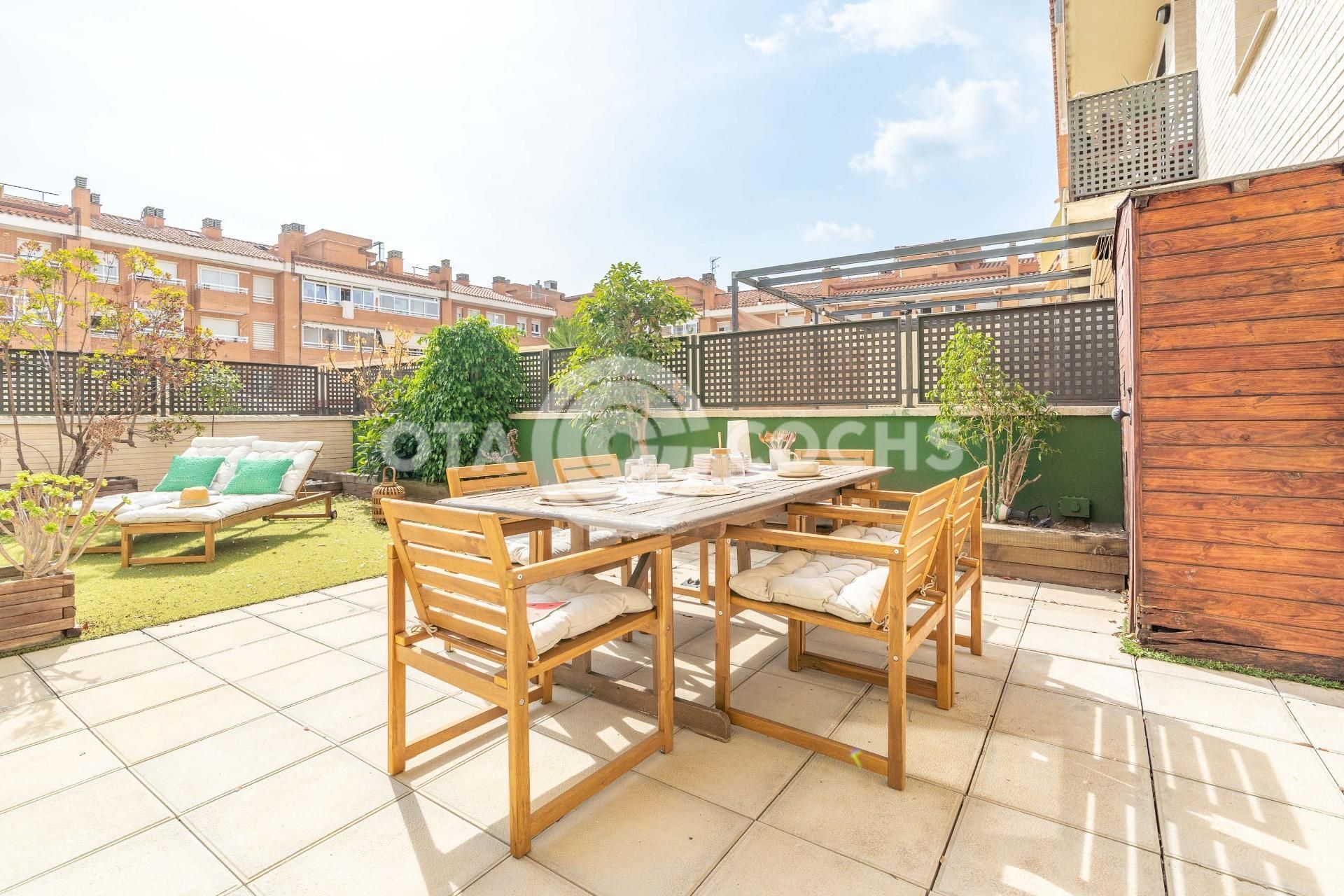 Terrace of Flat for sale in Reus  with Air Conditioner, Heating and Private garden