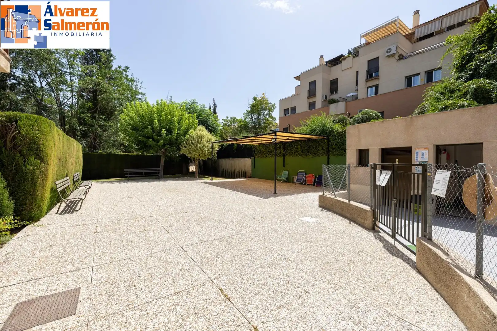 Jardín de Piso en venta en Granada