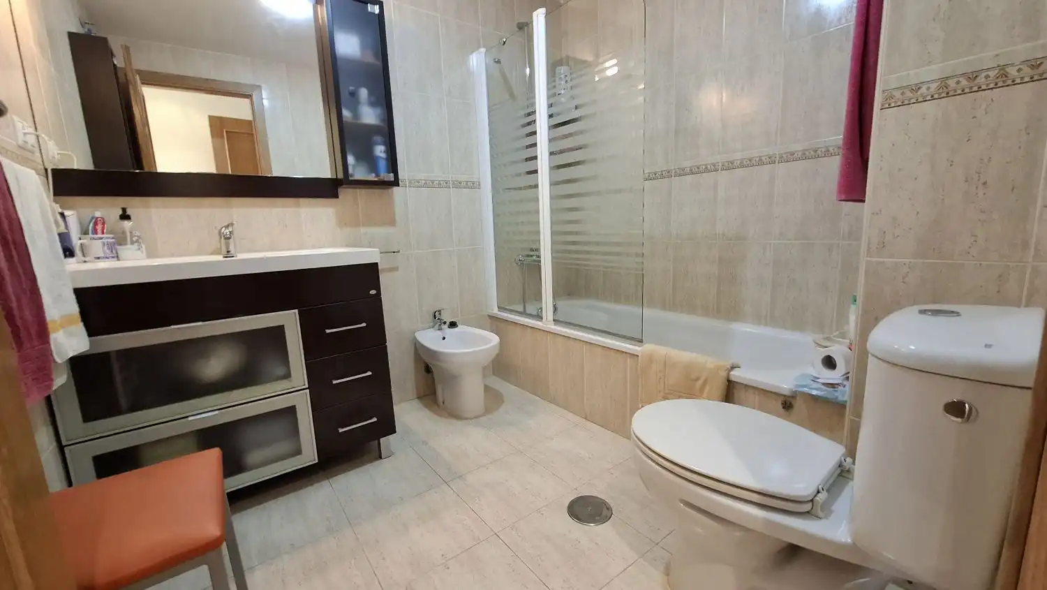 Baño de Piso en venta en A Coruña Capital  con Calefacción, Terraza y Trastero