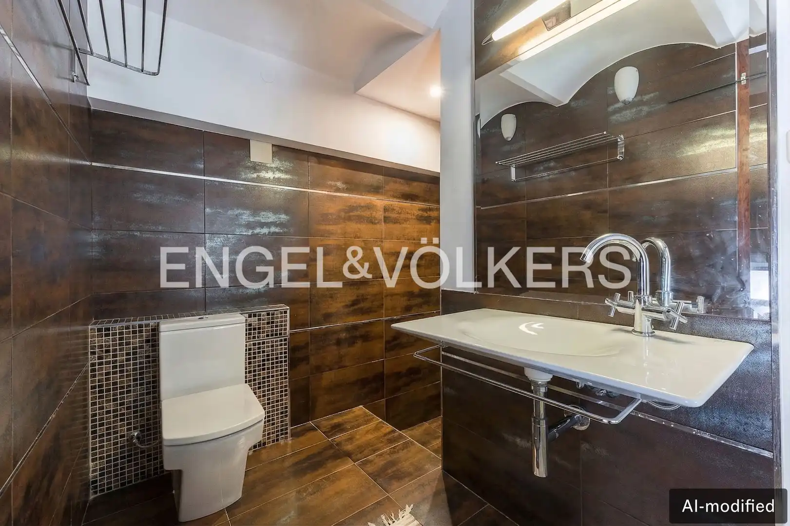 Baño de Piso en venta en Barcelona con Calefacción y Amueblado