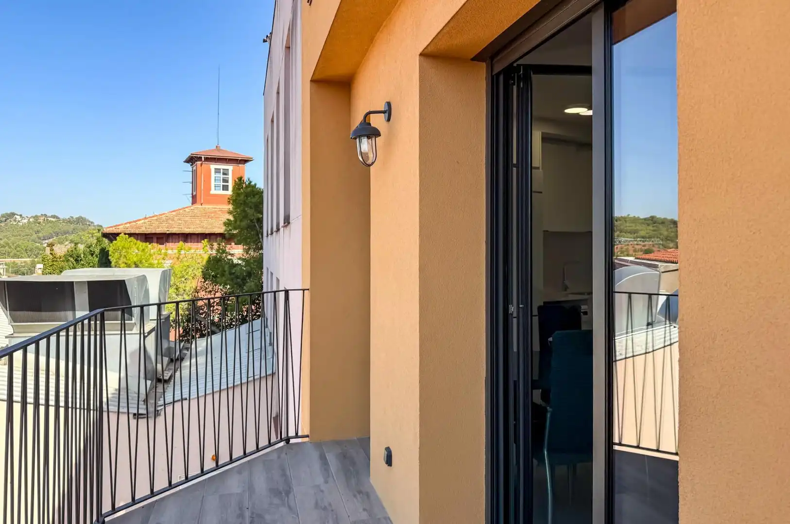 Balcony of Flat for rent in Martorell  with Air Conditioner, Heating and Terrace