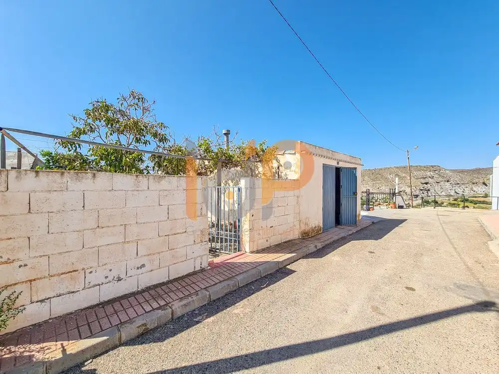 Vista exterior de Casa o chalet en venta en Taberno con Trastero